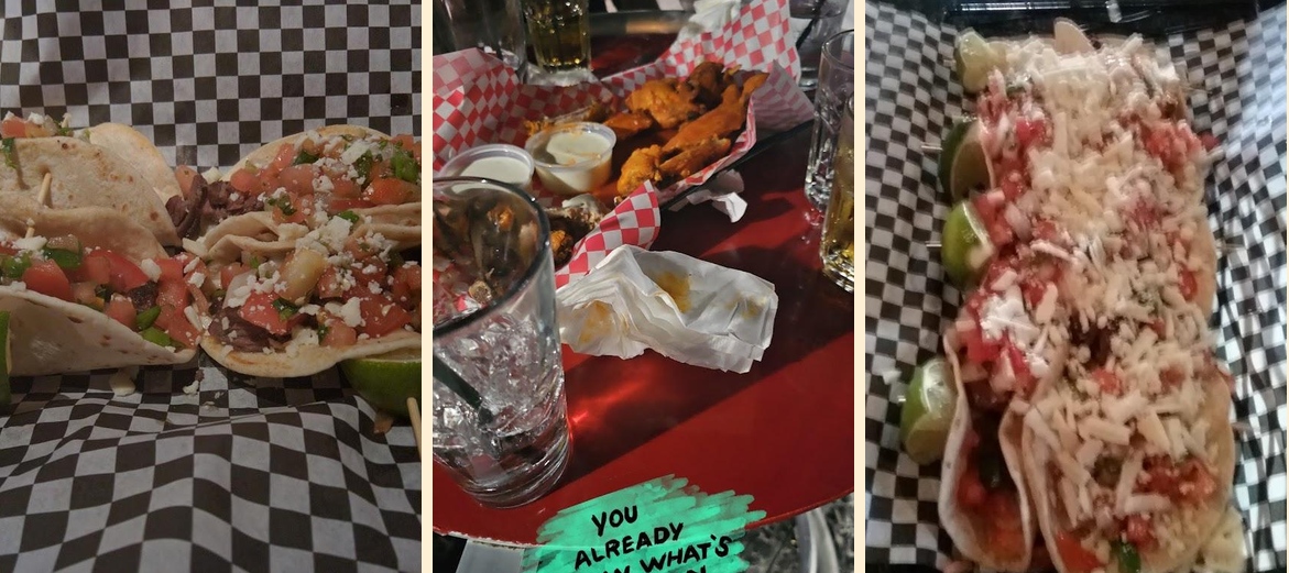 Revolution Darts Menu