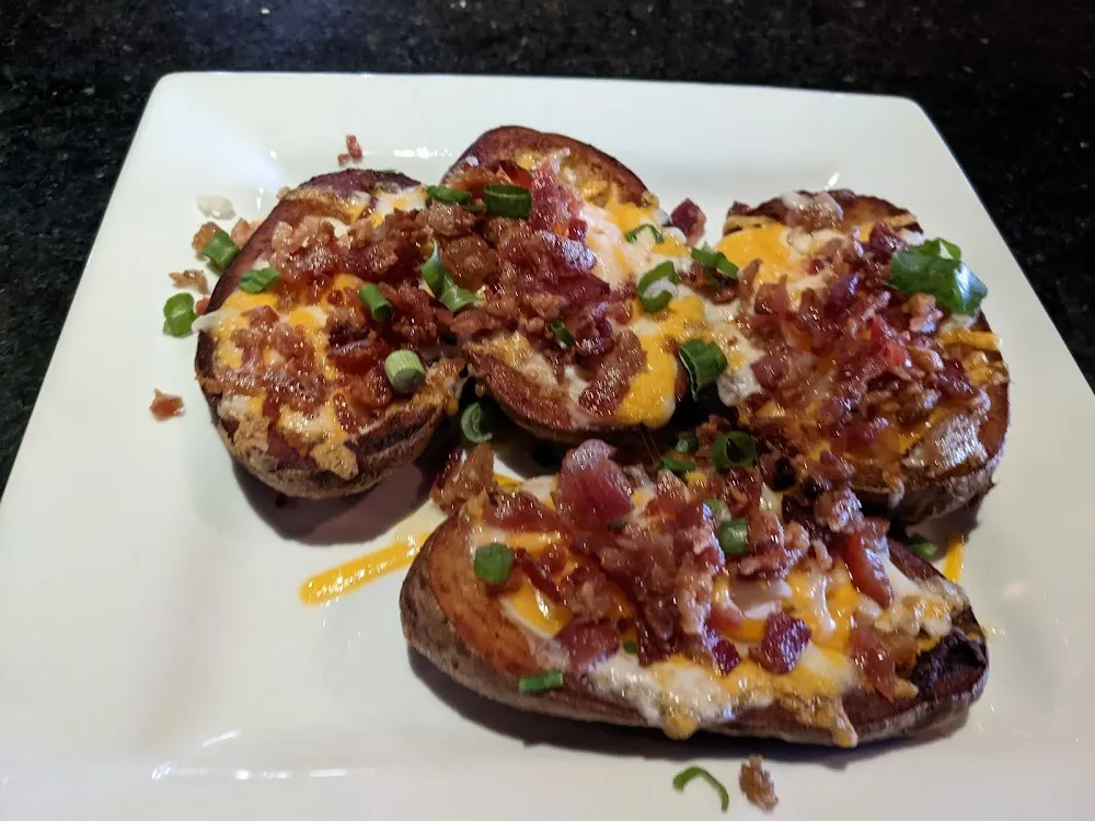 Real Potatoes Skins